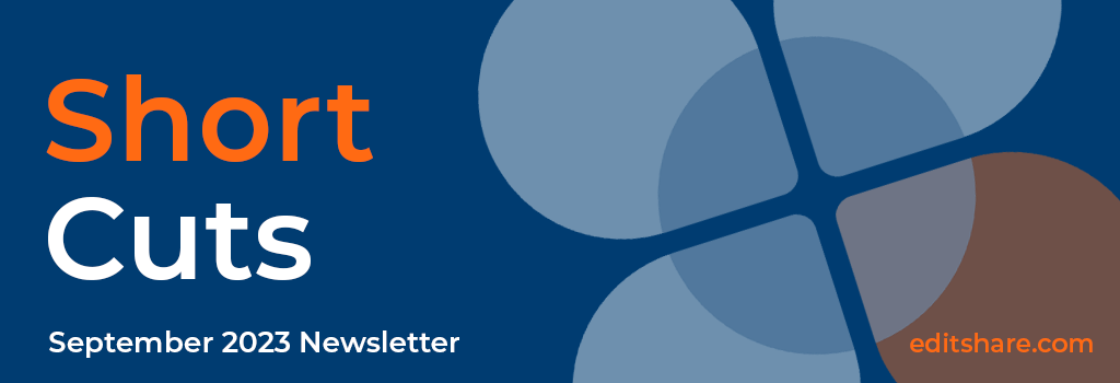 Shortcuts newsletter -banner Sep23